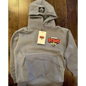 Supercell Brawl Stars Sweatshirt - Blue Multiple Sizes